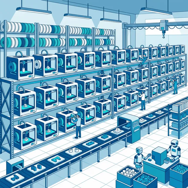 3D Print Farm Management Tips